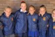 Primêre Skool Parys se landloopatlete wat aan die SA skole landloop=kampioenskappe sal deelneem. Foto: Liezl Scheepers