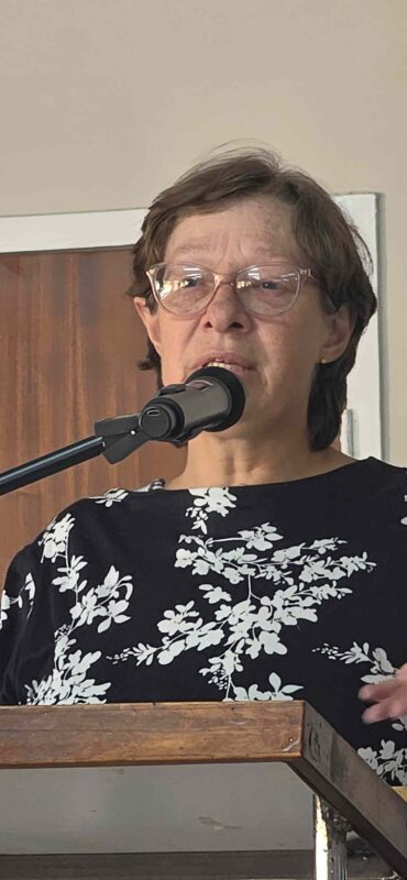 Adjudant-offisier Izelle Engelbrecht.