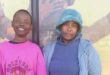 Rebecca Mopedi and Boikanyo Pheto have found renewed hope through a local learnership programme. Photo supplied by Damlaagte Solar.
