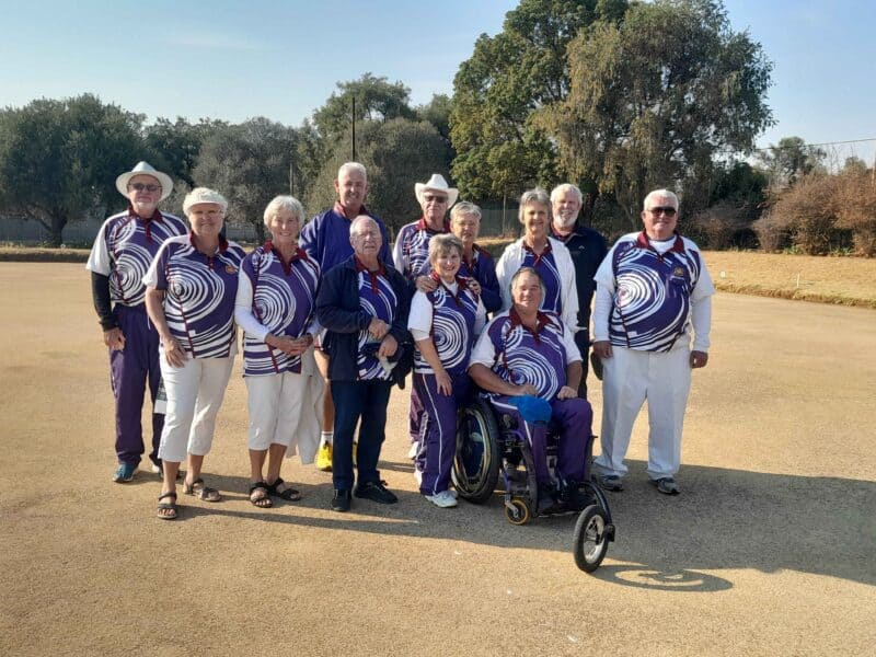 Die span van Kroonstad KBC wat as wenners van die toernooi gekroon is. Foto: Verskaf