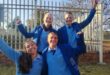 Hoërskool Parys se atlete wat aan die provinsiale landloop kampioenskappe sal deelneem. Foto: Verskaf