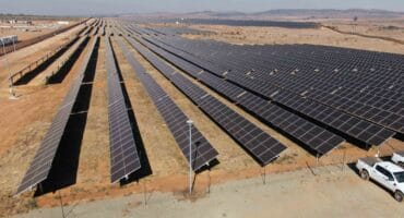 Ilikwa will generate more than 140 GWh of renewable electricity annually from over 101 000 PV modules Photo supplied b tina@tmcommunications.co.za