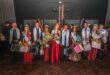 Mnr en mej. Hoërskool Parys en hul eerste en tweede prinsesse en eerste en tweede prinse. Foto: Marais Nell.