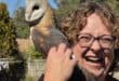 Marisa Louw with Parys WADER's ambassador, Nonna. Photo: LIezl Scheepers