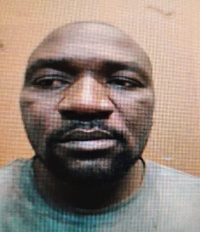The suspect, identified as Peter Nkosi. Photo supplied by SAPS Communication Sevices