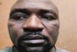 The suspect, identified as Peter Nkosi. Photo supplied by SAPS Communication Sevices