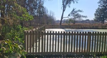 DIe Emfuleni Munisipaliteit se pompstasie 10 in Vereeniging. Foto: AfriForum