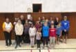 Ringtennis oefening vir die seisoen is volstoom aan die gang, en spog Parys met ‘n aktiewe ringtennisklub. Foto: Verskaf