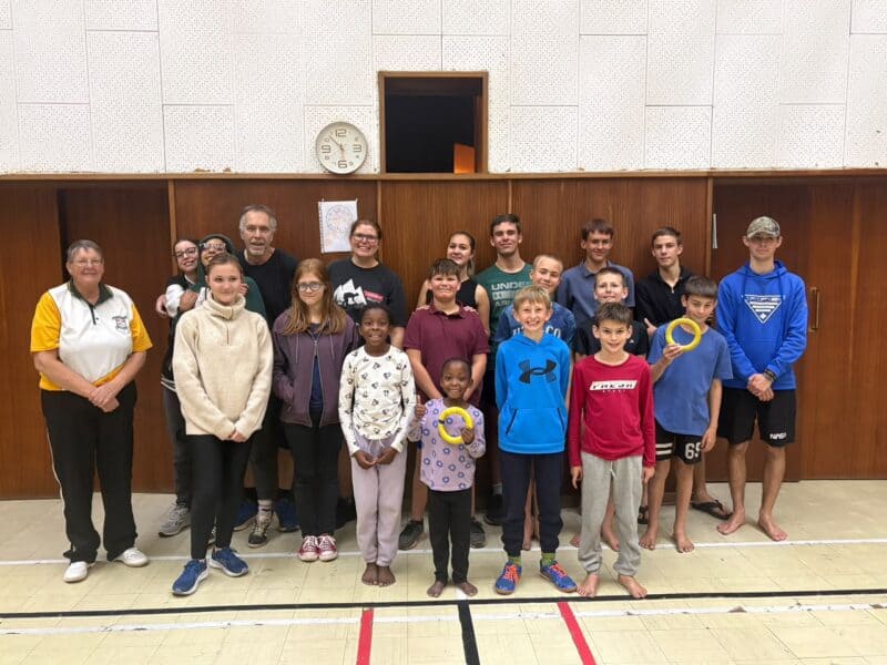 Ringtennis oefening vir die seisoen is volstoom aan die gang, en spog Parys met ‘n aktiewe ringtennisklub. Foto: Verskaf