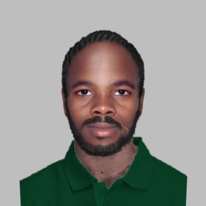 A composite of the person of interest supplied by SAPS Communication Services