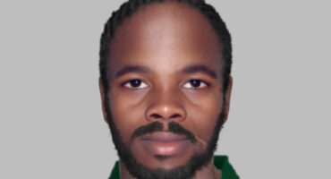 A composite of the person of interest supplied by SAPS Communication Services