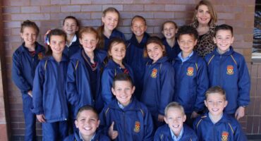 Atlete van Parys wat aan die Vrystaat-landloop kampioenskappe sal deelneem. Foto: Liezl Scheepers