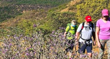 Die natuurwonder van die Vredefort Koepel wêrelderfenisgebied. Foto: Verskaf