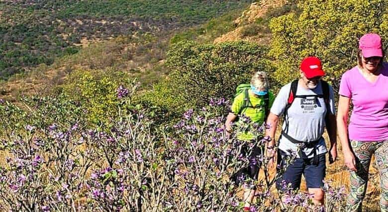 Die natuurwonder van die Vredefort Koepel wêrelderfenisgebied. Foto: Verskaf