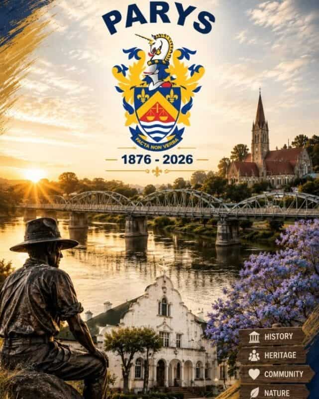 Image: Parys Info & Tourism