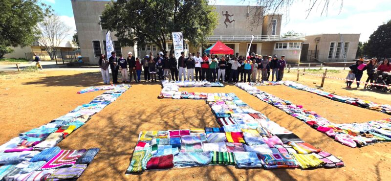 One of the greatest successes of the Golden Eagle programme has been watching the relationship between St John’s College and the Parys community develop over the years.