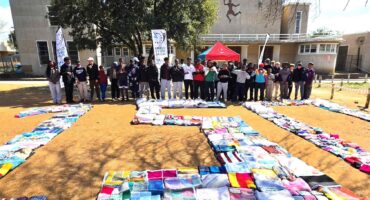One of the greatest successes of the Golden Eagle programme has been watching the relationship between St John’s College and the Parys community develop over the years.
