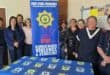 Lede van Parys SAPD en Parys GPF saam met van die personeel van Sally Martin Park.