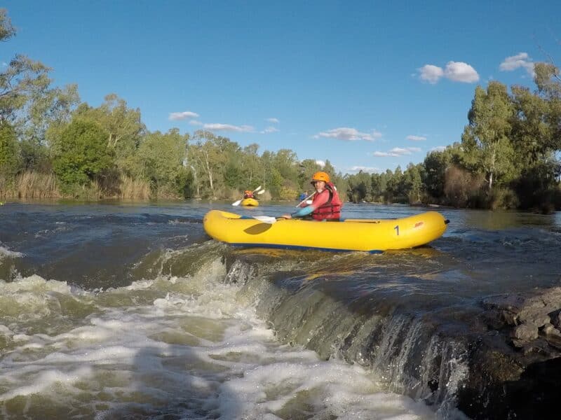 The Vaal River is one of Parys' many tourist attractions. Photo: Archive