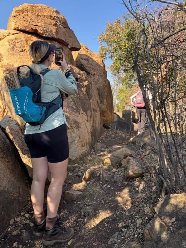 Die stappers wat die afgelope naweek die rote gestap het. Foto: Verskaf