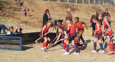 Primêre Skool Parys se Krokkiedag sorg elke jaar vir groot pret en baie aksie. Foto's: Lliezl Scheepers