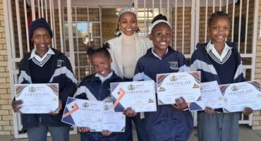 Vredefort Primary learners excel in Language Enrichment