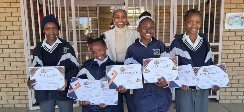Vredefort Primary learners excel in Language Enrichment