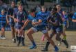 Parys se o15's is vandag gekroon as die Virsker Noordvaal Afrdeling 4 kampioene. Foto: Marais Nell.