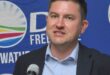 Cilliers Brink, voormalige burgemeester van die Tshwane Metro Raad, wat Maandag inwoners van Parys toegespreek het. Foto: Liezl Scheepers