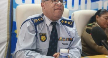 Free State Commissioner Lieutenant General Thabang Lesia. Photo: SAPS Communication