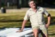 Charles van der Merwe (Crocodile VDM) het die week nog twee vanghokke na die Vaal gebring. In totaal is daar nou vier sulke vanghokke langs die Vaalrivier. Foto: Elsje Vermeulen