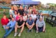 Van die 1986 matrieks van Hoërskool Parys wat ná 40 jaar weer saamgekuier het. Foto: Liezl Scheepers.