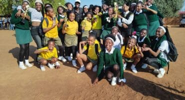 A major achievement for these girls. Photo: Supplied