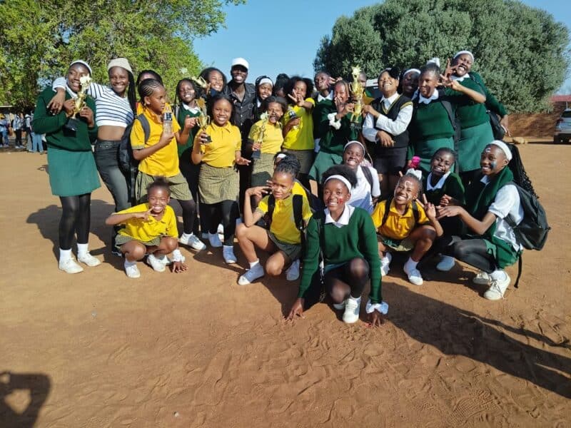 A major achievement for these girls. Photo: Supplied