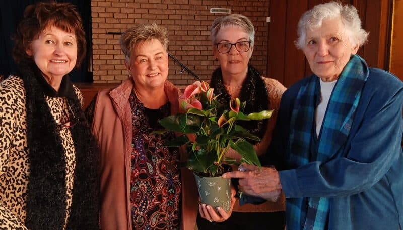 Louise Kriek, Gerda Roux, Bernadet van der Ende en Annemarie Evans Foto: Verskaf