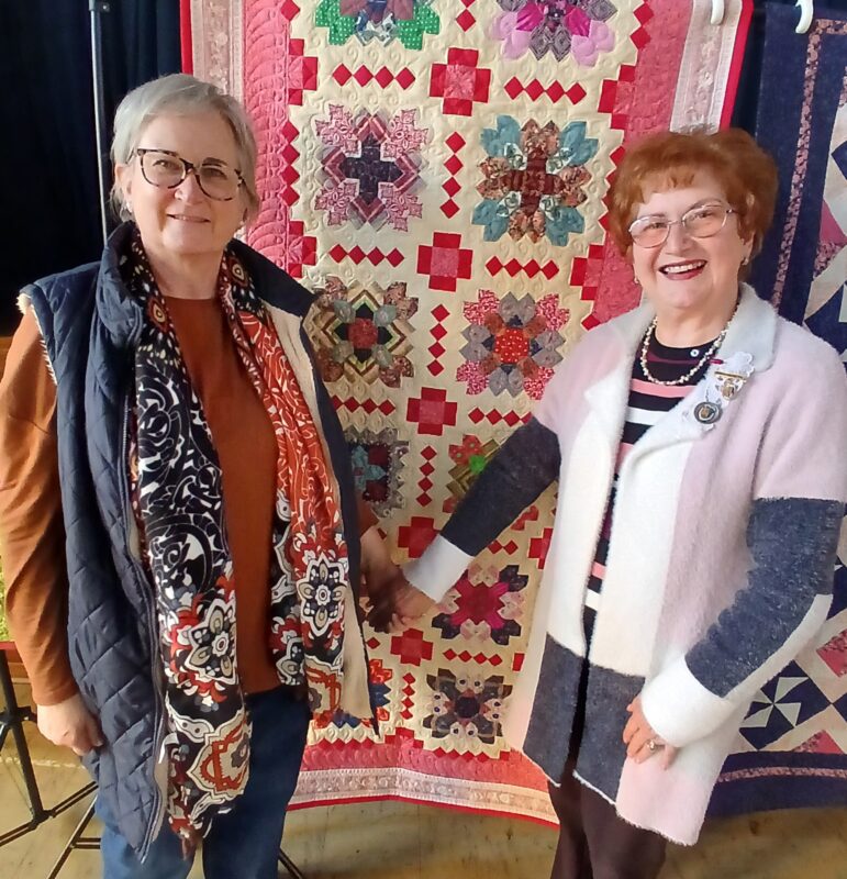 Ronel Fick saam met Maureen Conradie.