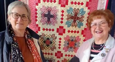 Ronel Fick saam met Maureen Conradie.