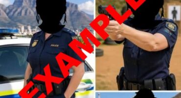 Image supplied by SAPS Communication