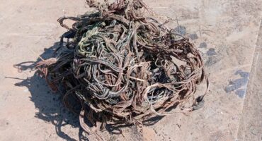 Van die koper waarop beslag gelê is. Foto: Verskaf