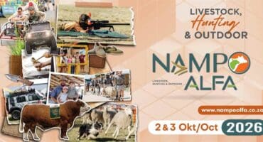 Nampo Alfa word vandeesweek op die Oesdagplaas buite Bothaville aangebied. Foto: Verskaf