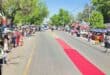 The red carpet rolled out for Parys' local heroes. Photo: Liezl Scheepers