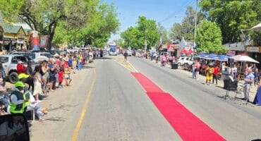 The red carpet rolled out for Parys' local heroes. Photo: Liezl Scheepers