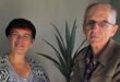 Theresa Poolman ontvang haar boekprys van prof. Marius Nel. Foto: Liezl Scheepers