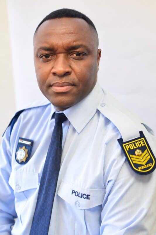 Sersant Lucas Tshediso Semenyane