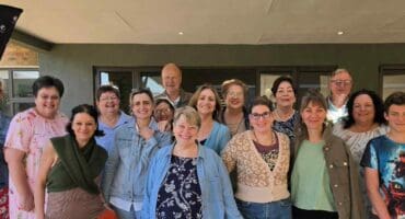 Aspirant en meer ervare skrywers is die oggend geslyp in die kuns van storievertel. Foto: Liezl Scheepers