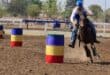Die foto is met 'n vorige SA Western Mounted Games-kampioenskap in Parys geneem. Foto: Verskaf