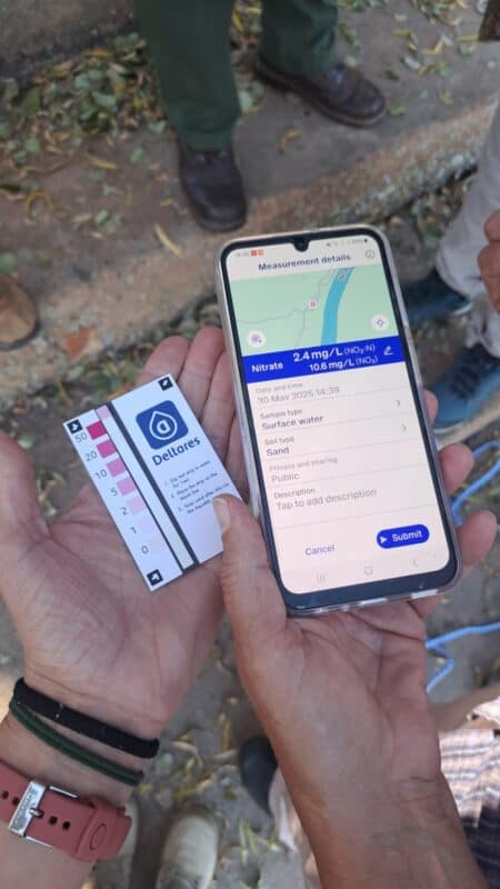 Citizen Science is about gaining data and information by local people in their own environment.