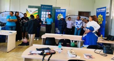 The involvement of the various stakeholders highlighted the importance of cooperation between community structures and organisations in empowering young people and tackling crime and other social challenges.