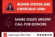 Illustration immage supplied by SANBS