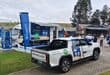 Eskom has officially unveiled electric vehicle (EV) charging infrastructure at the Engen Bergview One Stop in the Free State. Photo: Supplied
